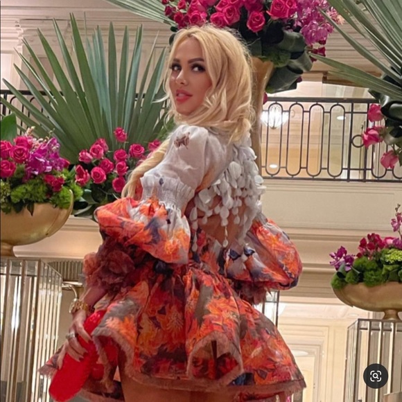 botanica belted mini dress